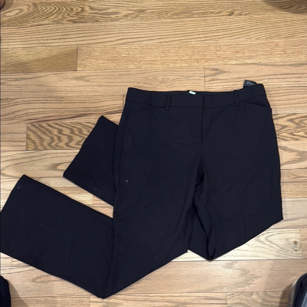 Theory Black Pants